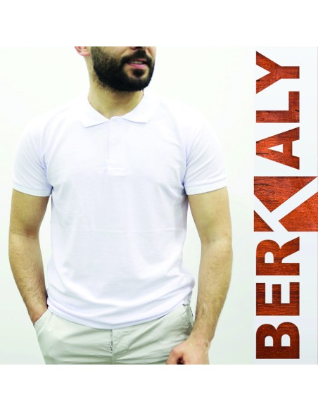 Polo blanc