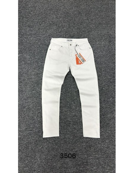 Jeans Berkaly White White
