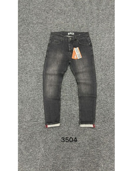 Jeans Berkaly noir sablé Jeans Berkaly noir sablé