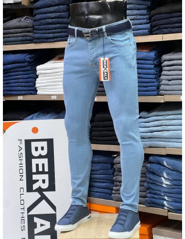 Jeans Berkaly BLEU CIEL 3502 1