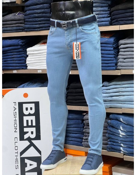 Jeans Berkaly BLEU CIEL 3502 1 Jeans Berkaly BLEU CIEL 3502 1