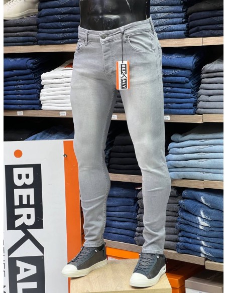 Jeans Berkaly Gris sablé