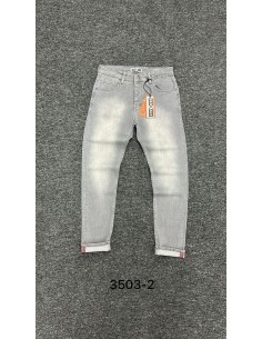Jeans Berkaly Gris sablé