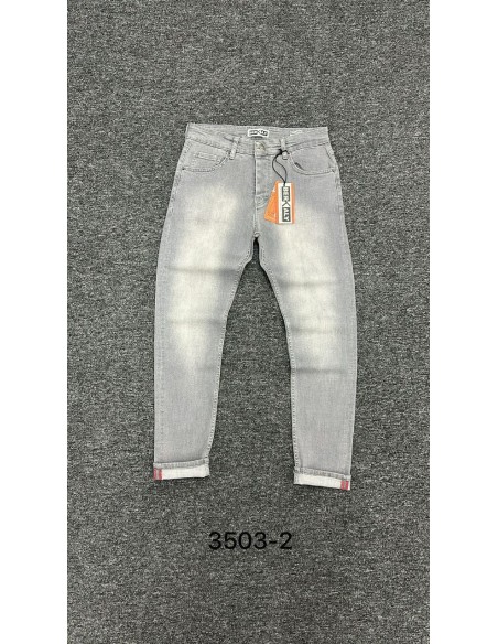Jeans Berkaly Gris sablé