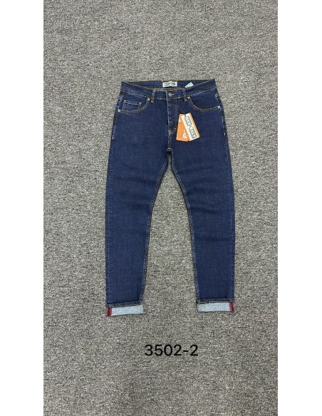 Jeans Berkaly brute bleu