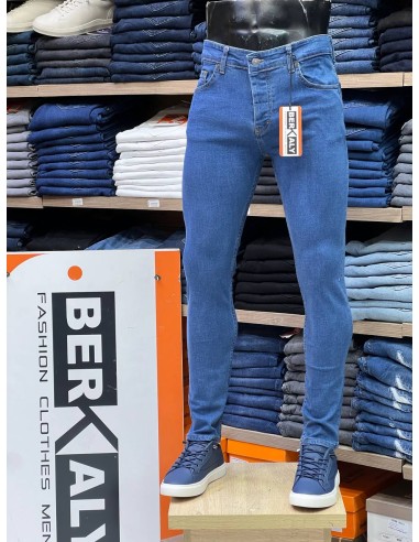 Jeans Berkaly  bleu 023