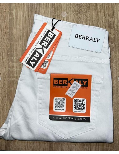 Jeans Berkaly White White