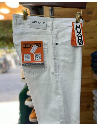 Jeans Berkaly White White