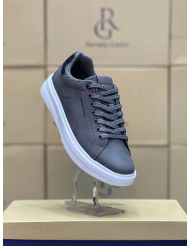 Sneakers Navy ( Bleu nuit) Renato Garini - BERKALY Alger