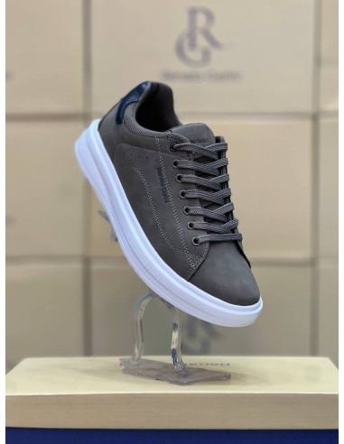 Sneakers Navy ( Bleu nuit) Renato Garini - BERKALY Alger