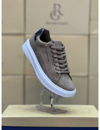 Sneakers Gris Renato Garini - BERKALY Alger