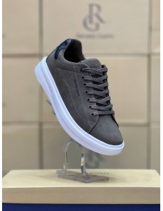 Sneakers Gris Renato Garini - BERKALY Alger