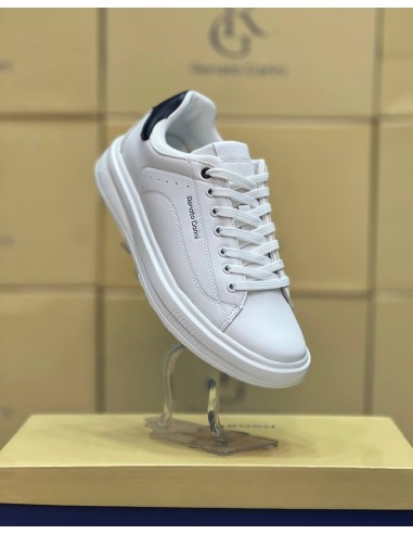 Sneakers Blanches Renato Garini - BERKALY Alger