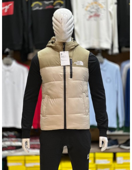 Doudoune, gilet 100 g N face