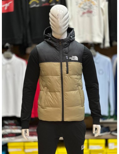 Doudoune, gilet 100 g N face
