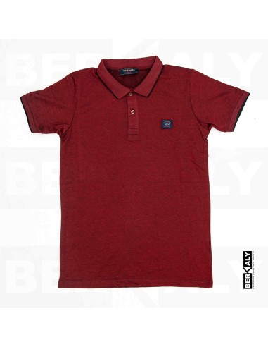 Polo Paul & Shark Bordeau