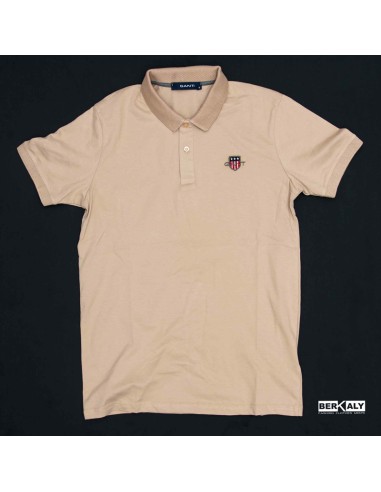 Polo Gant Beige