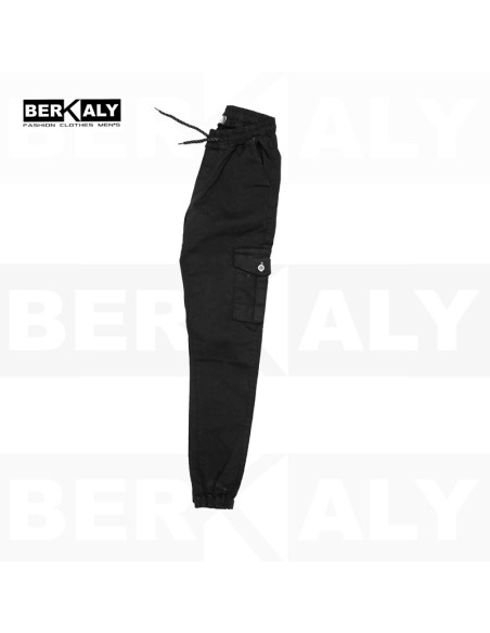 Pontalon Combat Noir Model 2