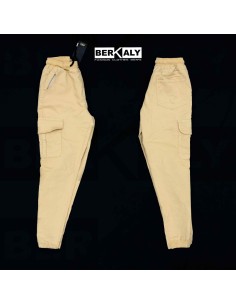 Pontalon Combat Beige 2
