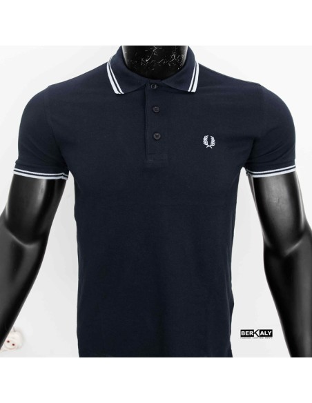 Fredperry Bleu Nuit