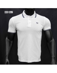 Fredperry Blanc