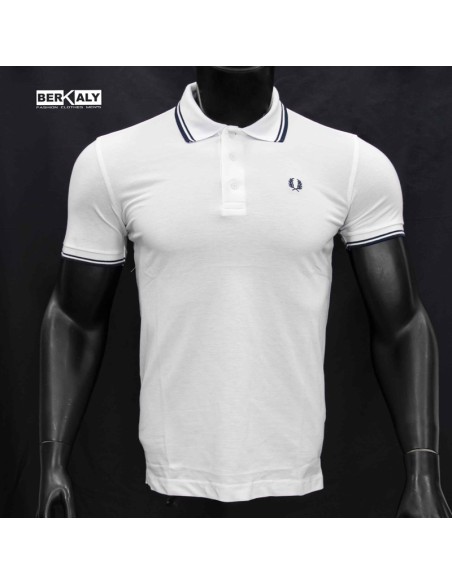 Fredperry Blanc