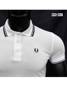Fredperry Blanc 2