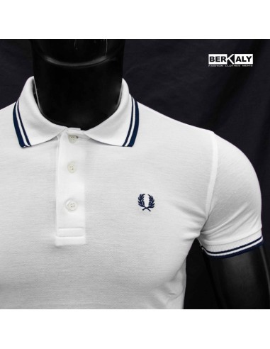 Fredperry Blanc
