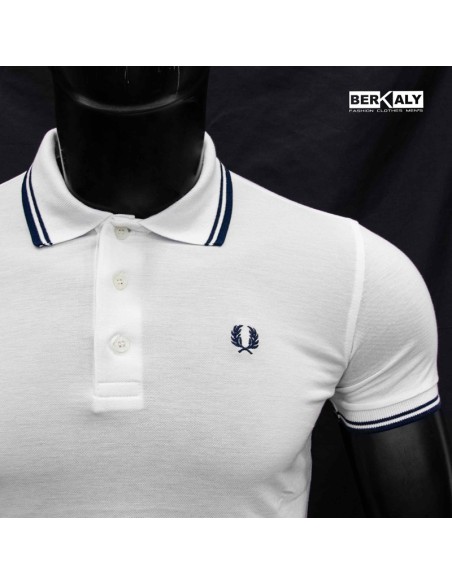 Fredperry Blanc