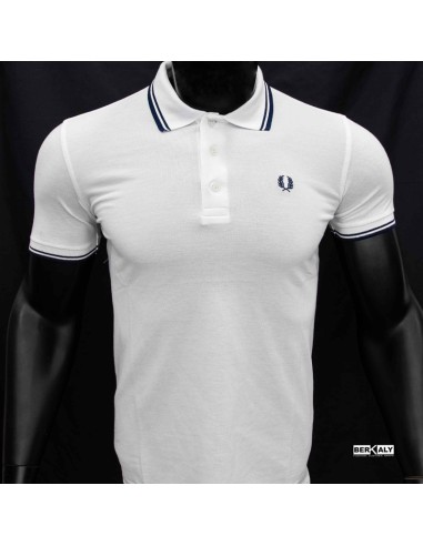 Fredperry Blanc