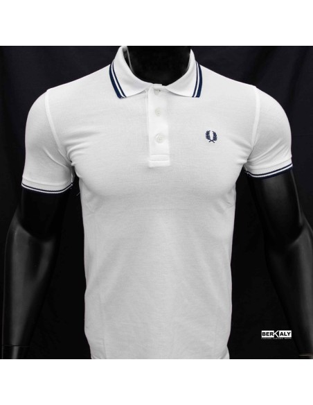 Fredperry Blanc