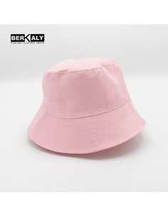 Chappeau rose