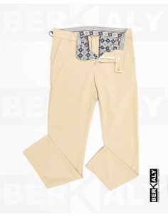 Pontalon classique Beige 2