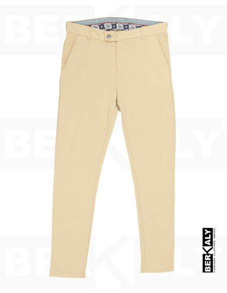 Pontalon classique Beige