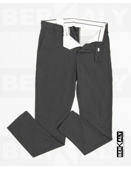 Pontalon classique Gris souris