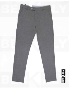 Pontalon classique Gris chiné