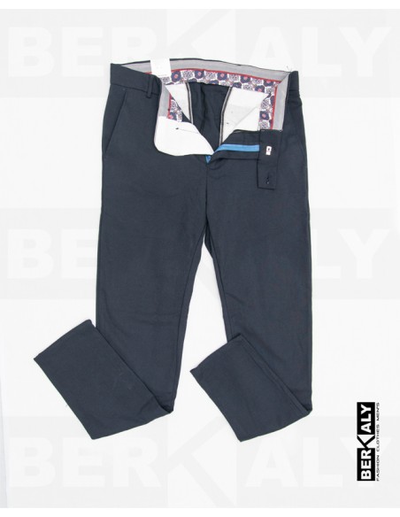 Pontalon classique Bleu nuit