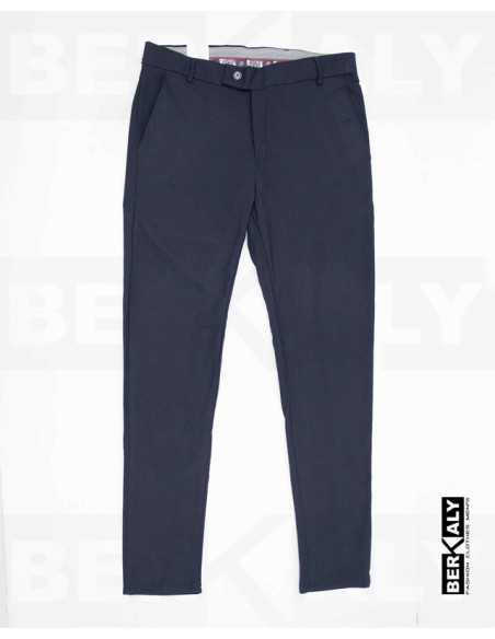 Pontalon classique Bleu nuit